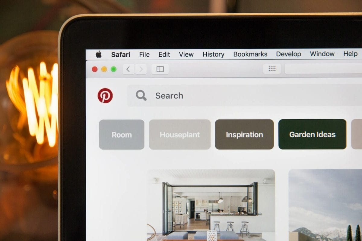 Pinterest guided search